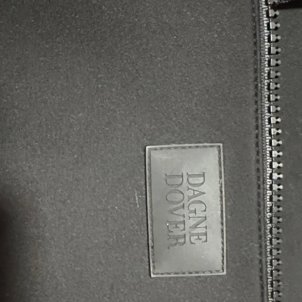 Dagne Dover Black Crossbody Laptop Bag